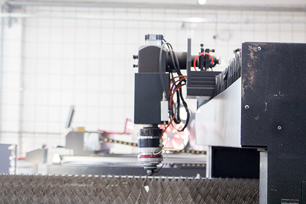 stainless steel laser cutter